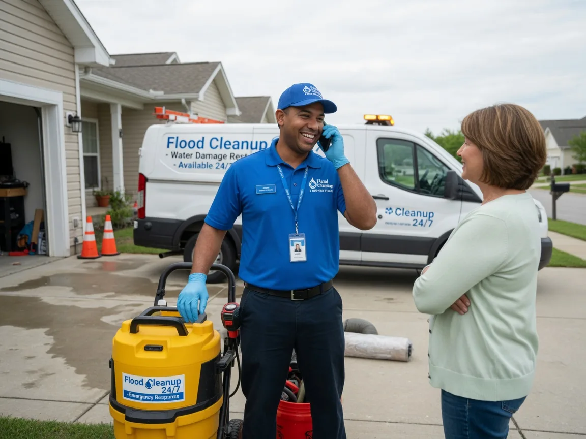 Flood Cleanup Dighton, KS FAQs