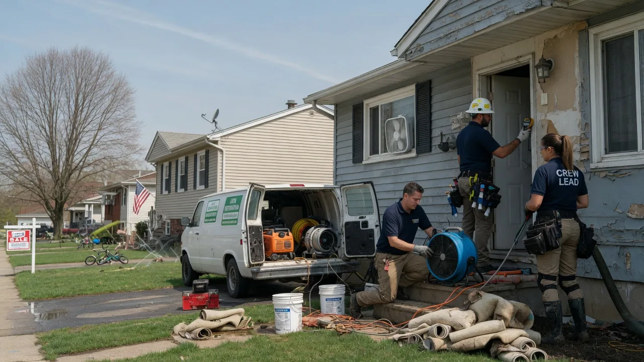Flood Cleanup in Dighton, KS near me